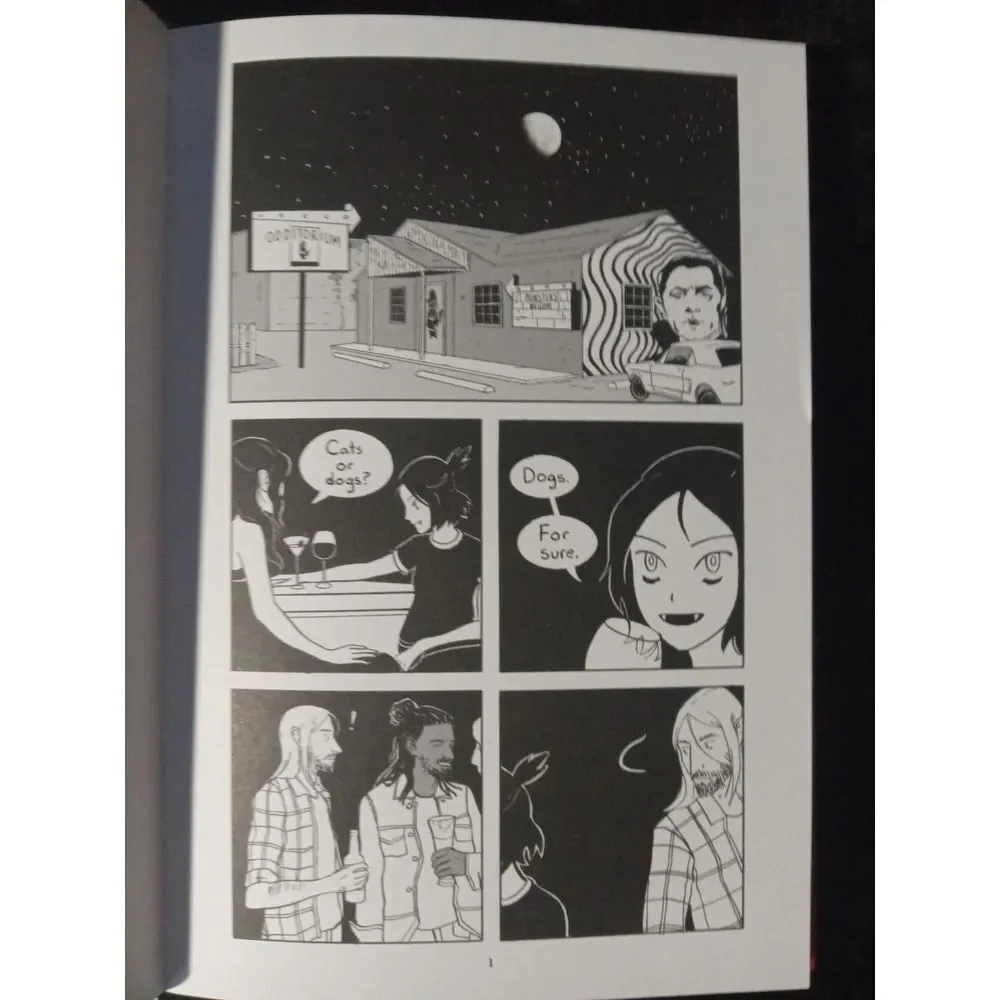 Sarah‎ Andersen's Fangs
